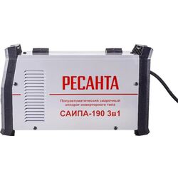Сварочный полуавтомат Resanta САИПА-190 R65182 Thumb