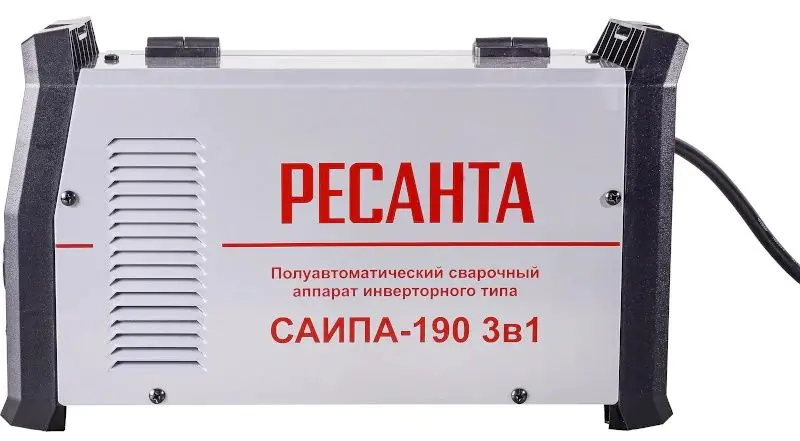 Сварочный полуавтомат Resanta САИПА-190 R65182