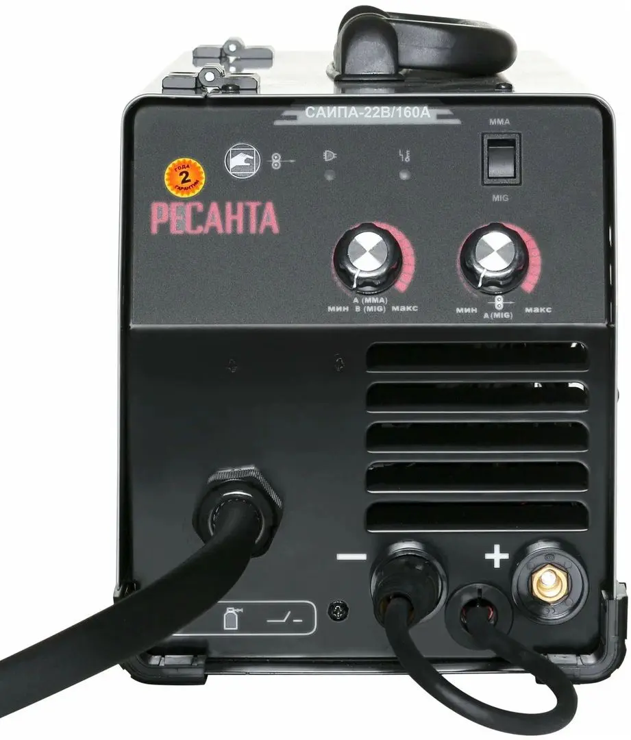 Сварочный полуавтомат Resanta САИПА-22B/160 (Black/Grey)