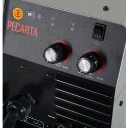Сварочный полуавтомат Resanta САИПА-22B/160 (Black/Grey) Thumb
