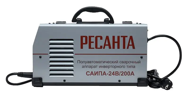 Aparat de sudat semiautomat Resanta САИПА-24В/200А R65110