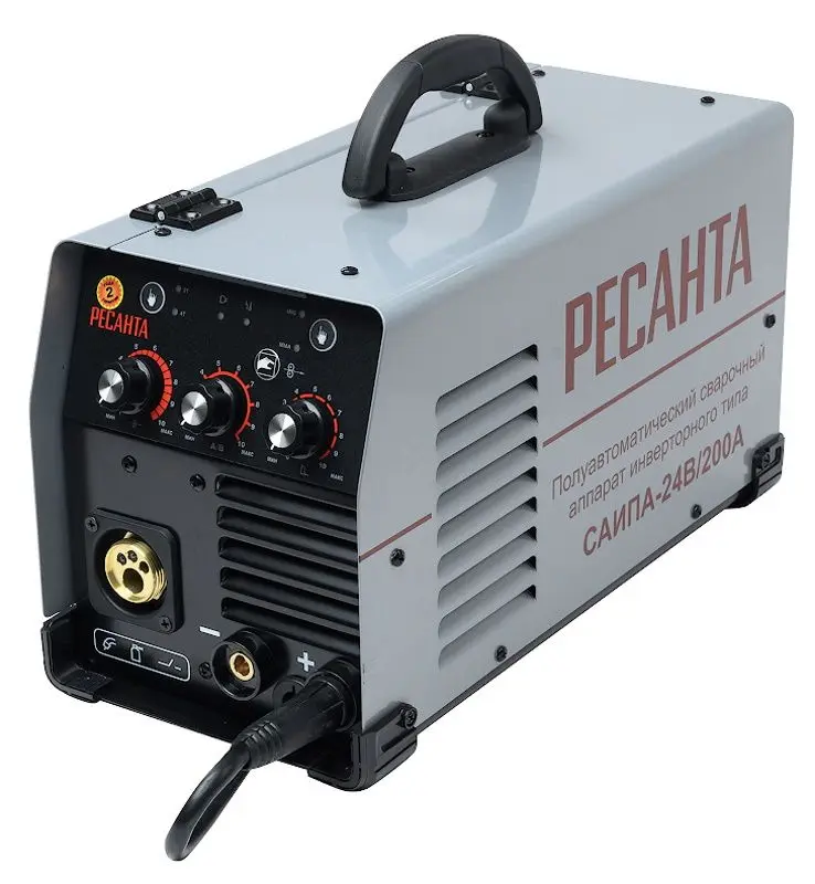 Aparat de sudat semiautomat Resanta САИПА-24В/200А R65110