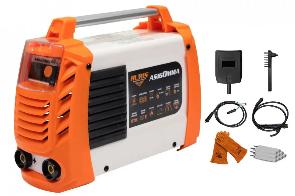 Aparat de sudat Ruris AS160MMA