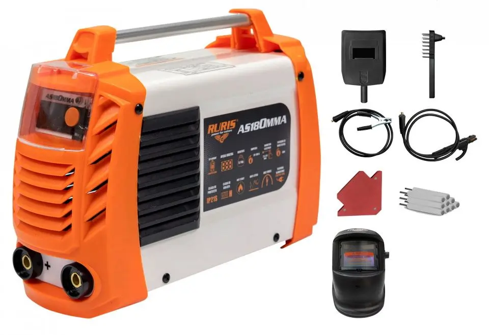 Aparat de sudat Ruris AS180MMA