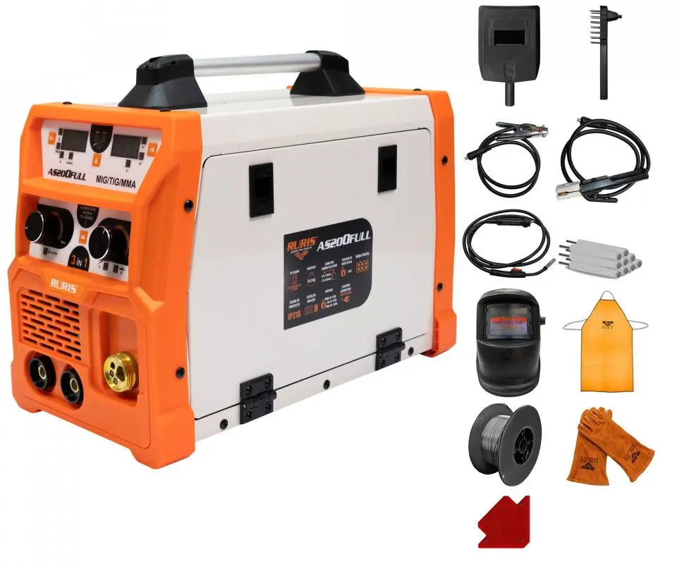 Aparat de sudat Ruris AS200FULL