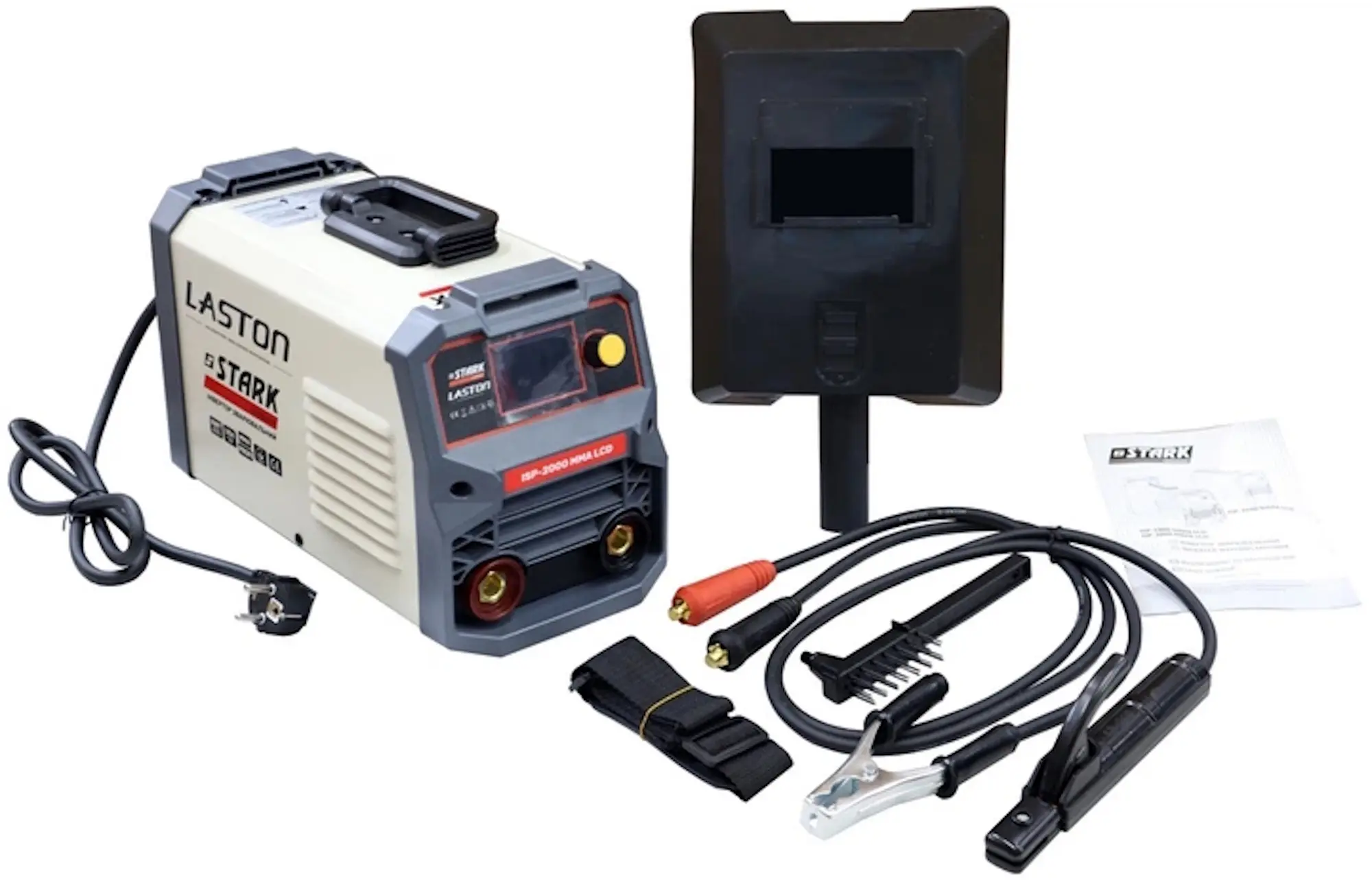 Инверторный сварочный аппарат Stark ISP-2000 MMA LCD (230072000)