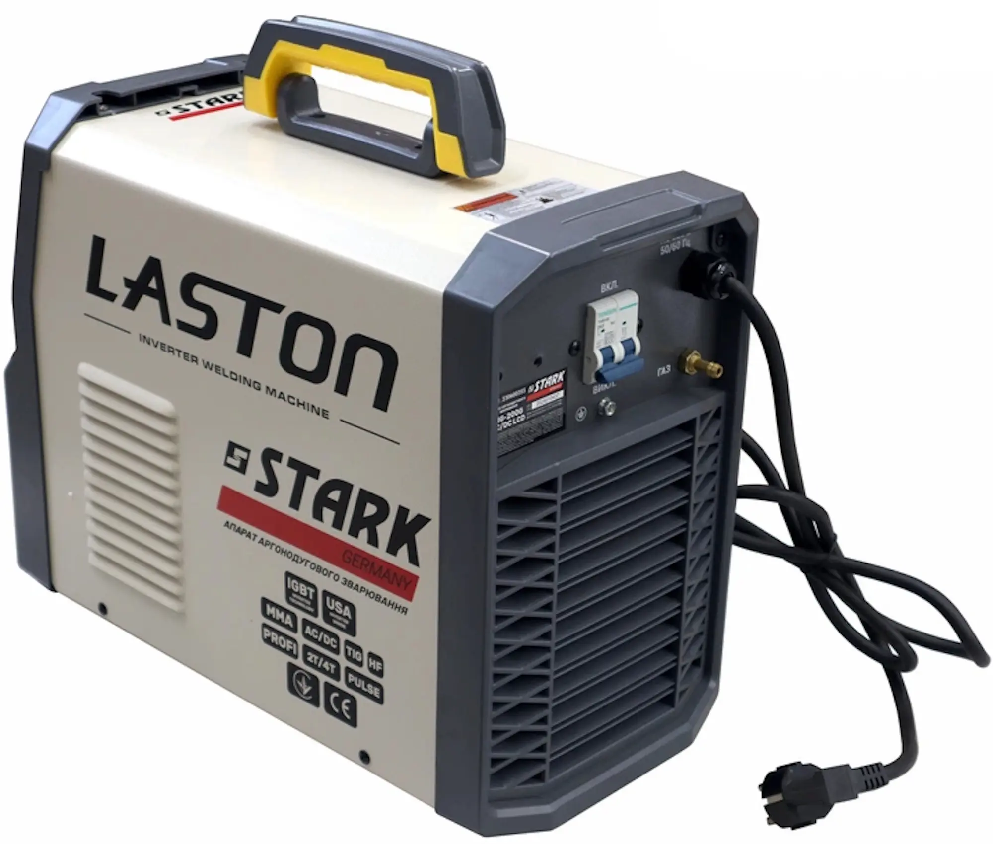 Инверторный сварочный аппарат Stark TIG-200G AC/DC LCD (230600355)