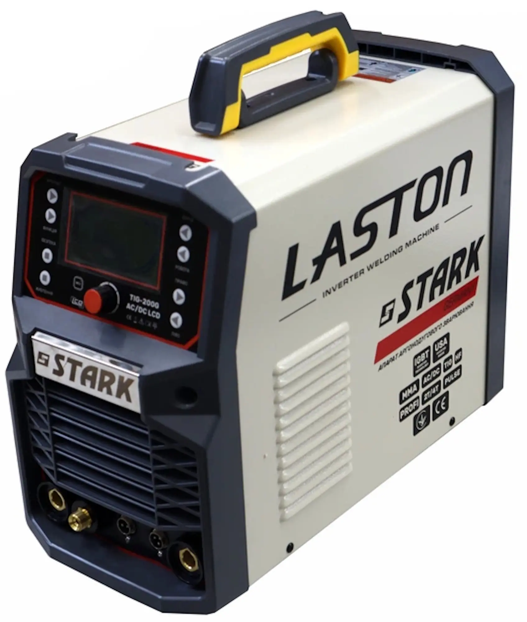 Инверторный сварочный аппарат Stark TIG-200G AC/DC LCD (230600355)