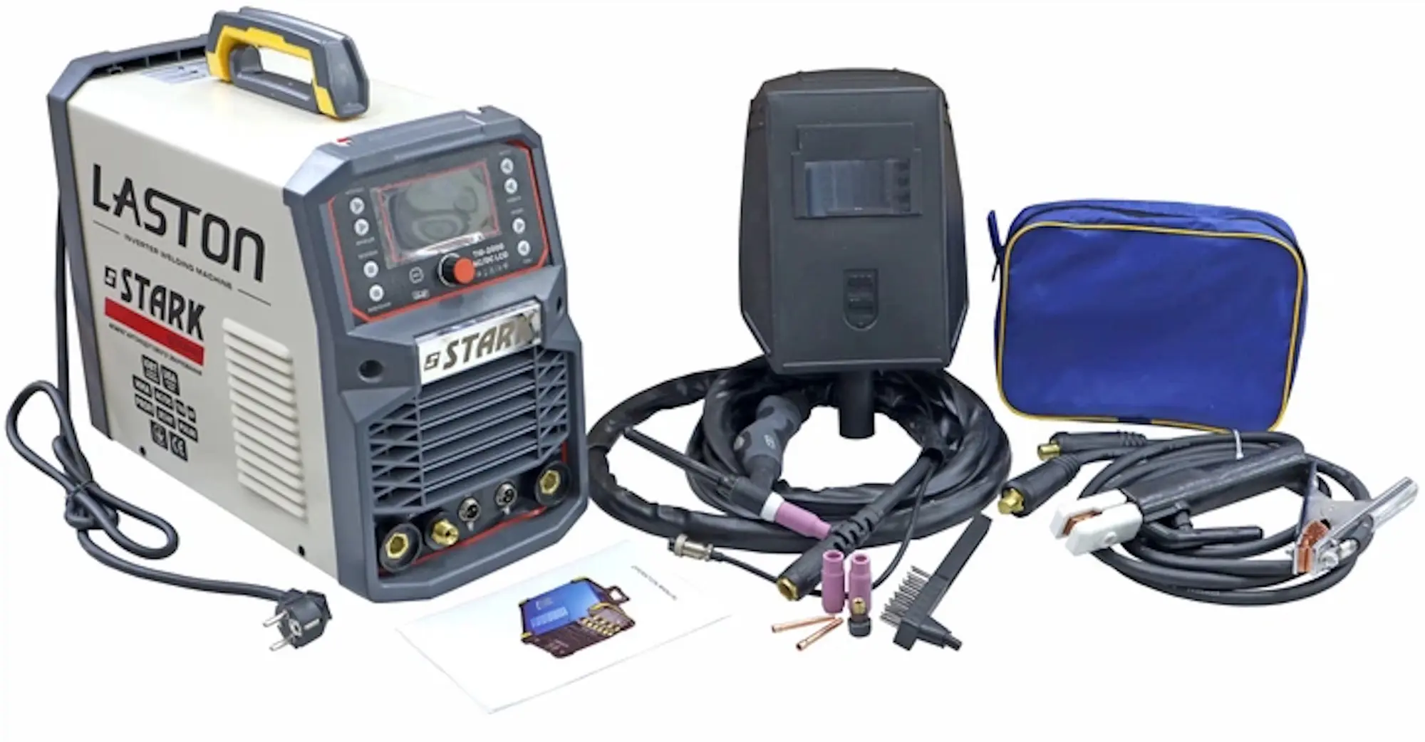 Инверторный сварочный аппарат Stark TIG-200G AC/DC LCD (230600355)