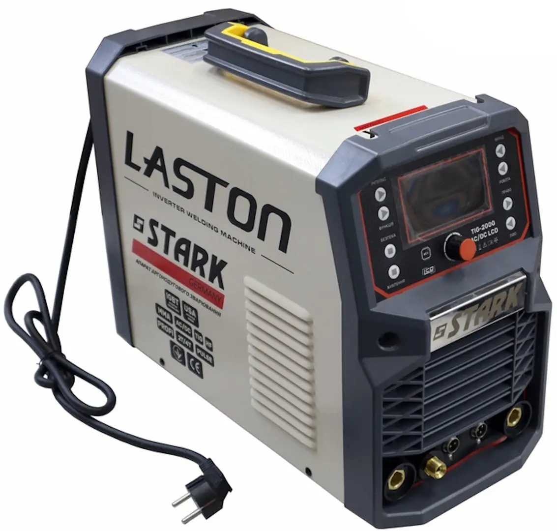 Инверторный сварочный аппарат Stark TIG-200G AC/DC LCD (230600355)
