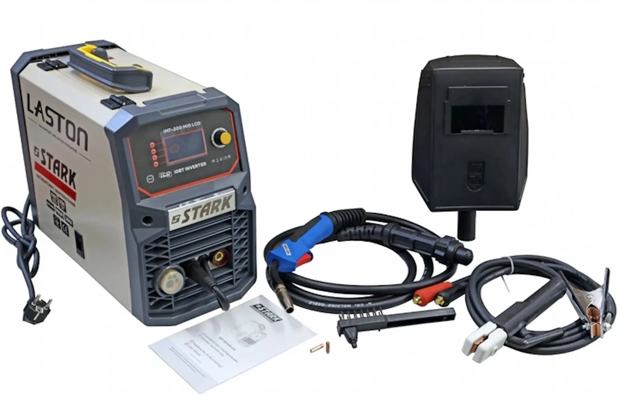 Aparat de sudat Stark IMT-200 MIG LCD (230600200)