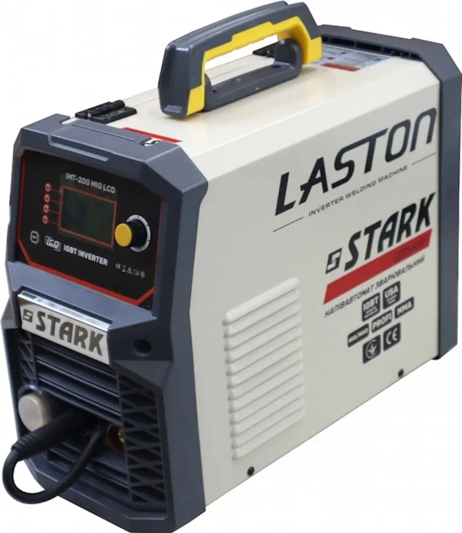 Aparat de sudat Stark IMT-200 MIG LCD (230600200)