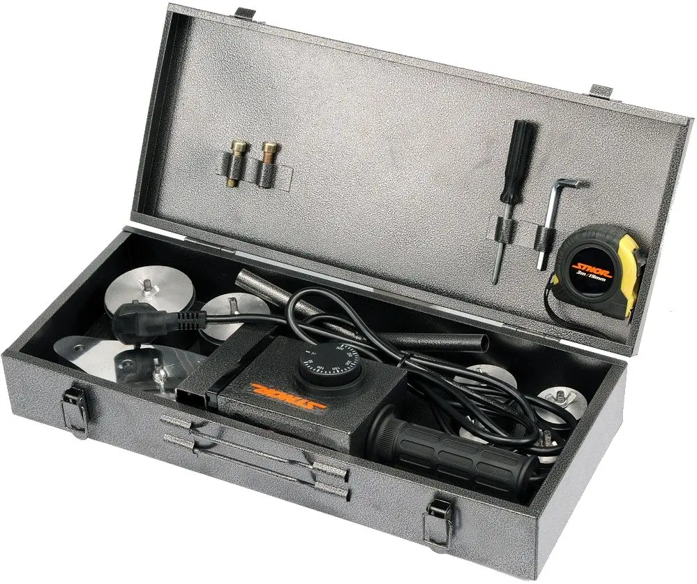 Aparat de lipit tevi plastice Sthor 78912