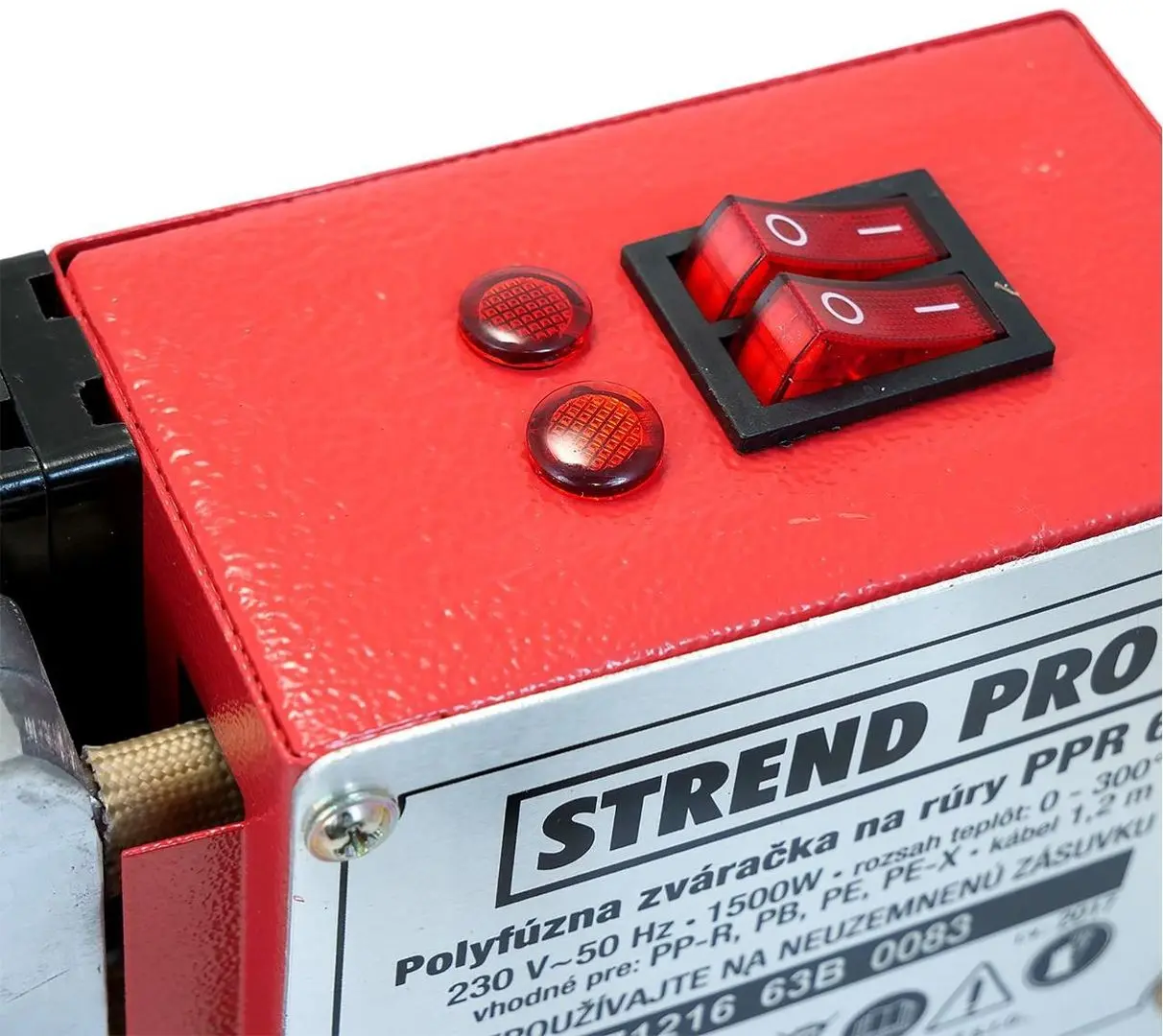 Паяльный аппарат для труб Strend Pro PPR 63B