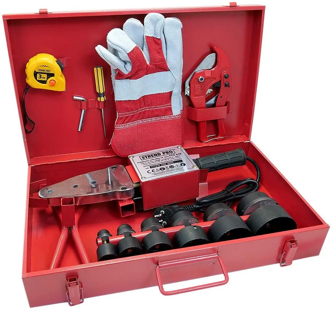 Паяльный аппарат для труб Strend Pro PPR 63B