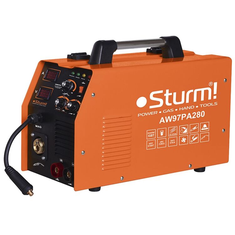 Инверторный сварочный аппарат Sturm AW97PA280 купить в Кишиневе ...