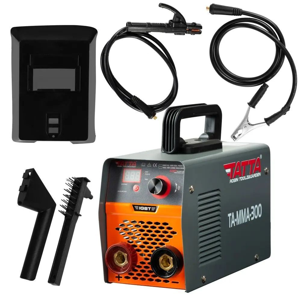 Aparat de sudat Tatta TA-MMA-300 Kit