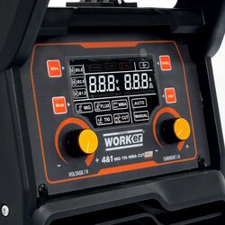 Сварочный аппарат TechnoWorker 4in1 MIG/TIG/MMA/CUT Full Thumb