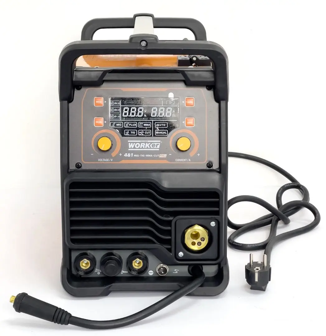 Сварочный аппарат TechnoWorker 4in1 MIG/TIG/MMA/CUT Full