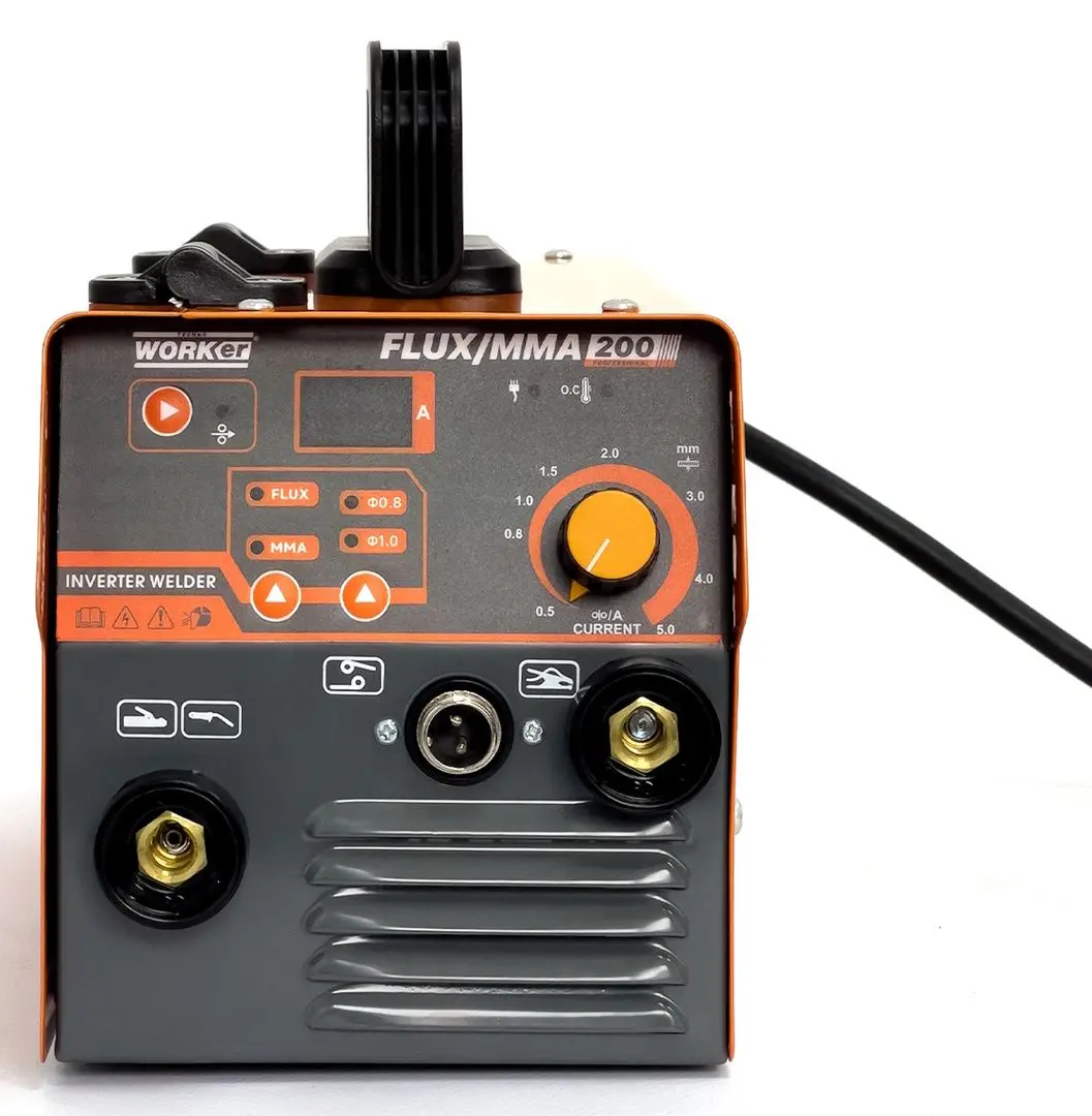 Сварочный инвертор Technoworker FLUX/MMA 200 Professional