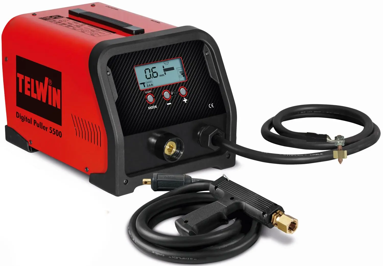 Aparat de sudat in puncte Telwin Digital Puller 5500