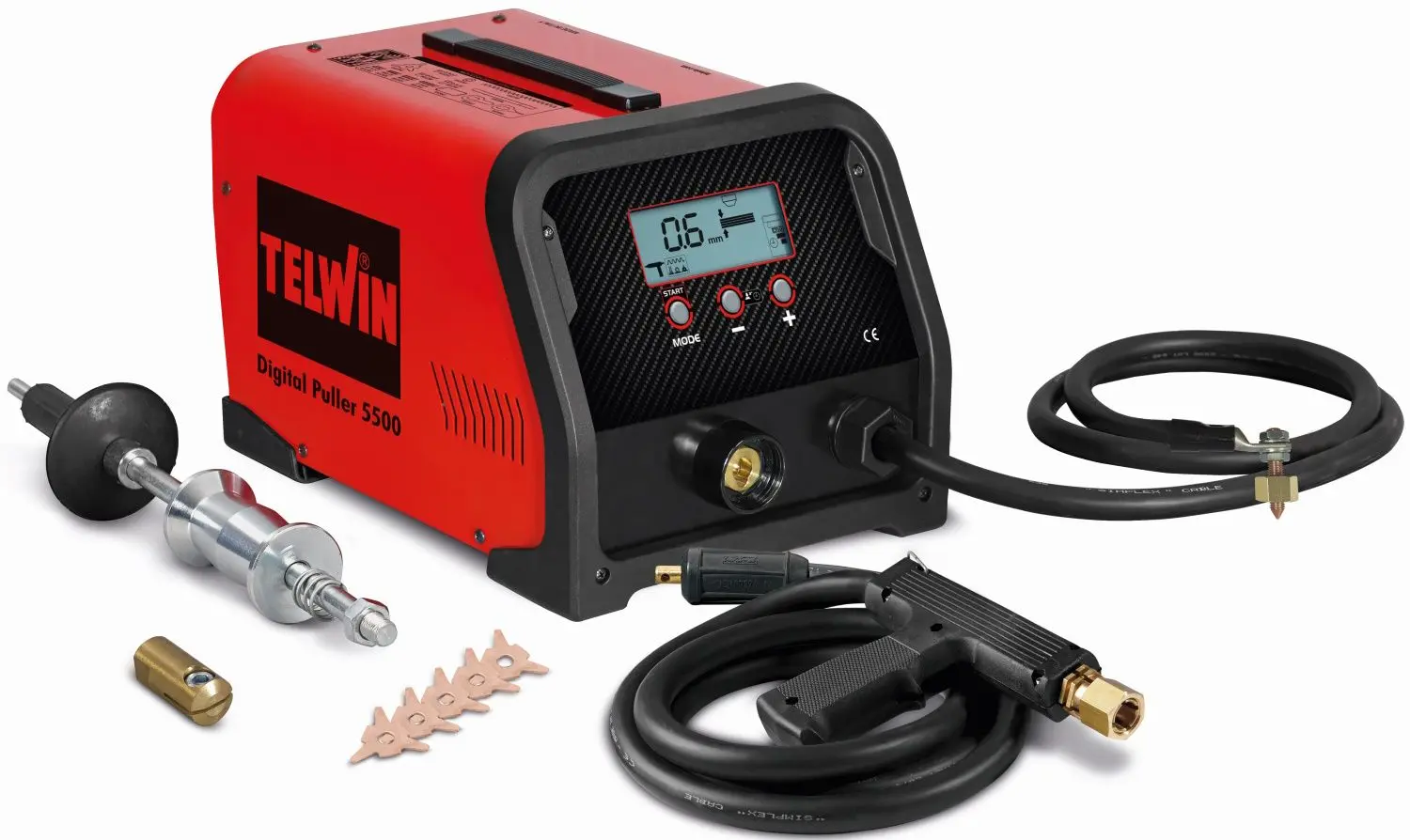 Aparat de sudat in puncte Telwin Digital Puller 5500