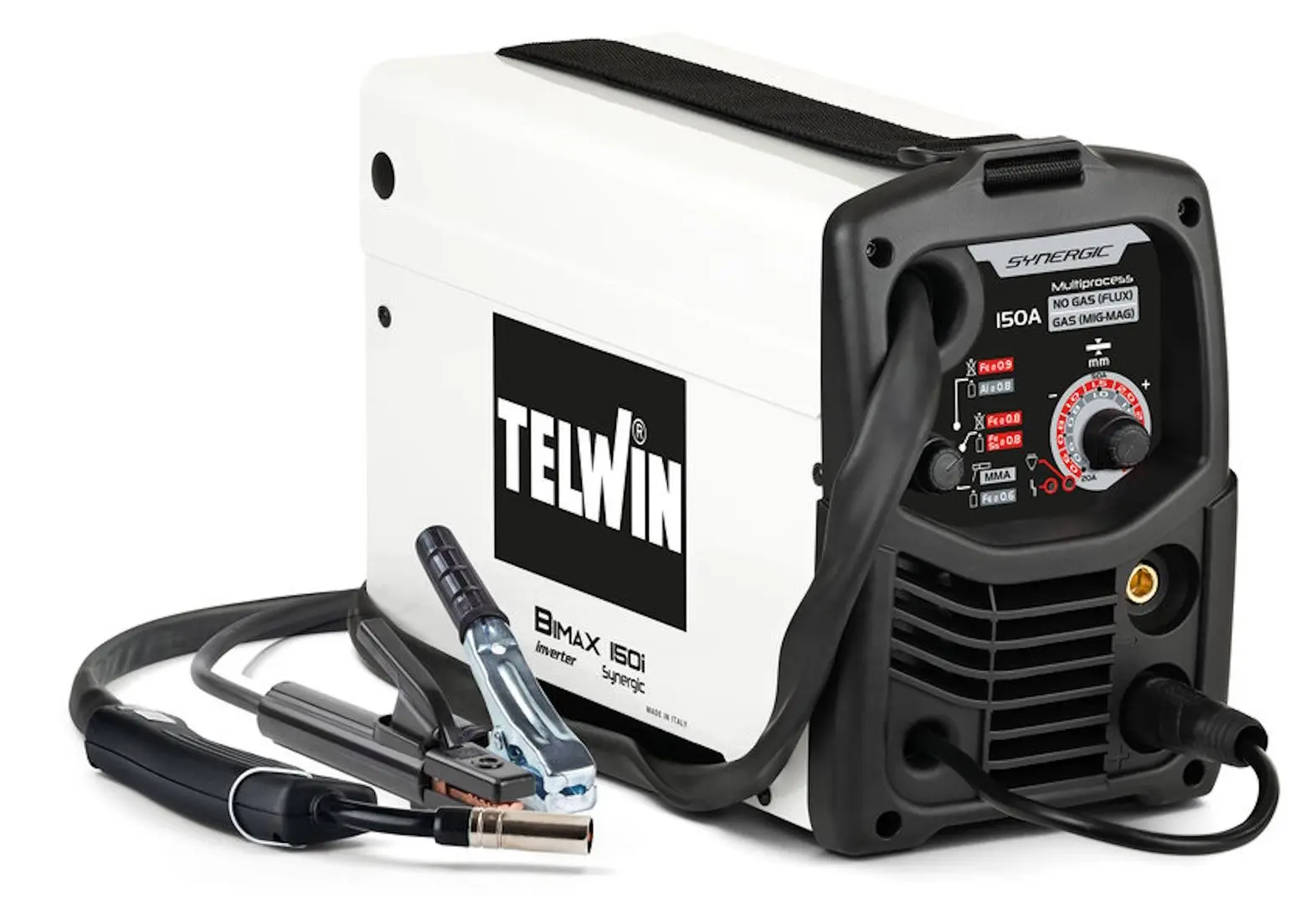 Инверторный сварочный аппарат Telwin Bimax 150i Synergetic