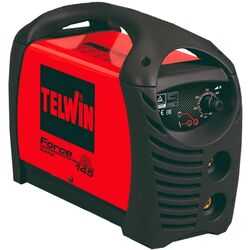 Aparat de sudat cu invertor Telwin Force 145 (Black/Red)