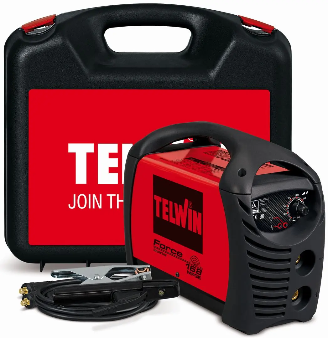 Aparat de sudat cu invertor Telwin Force 168