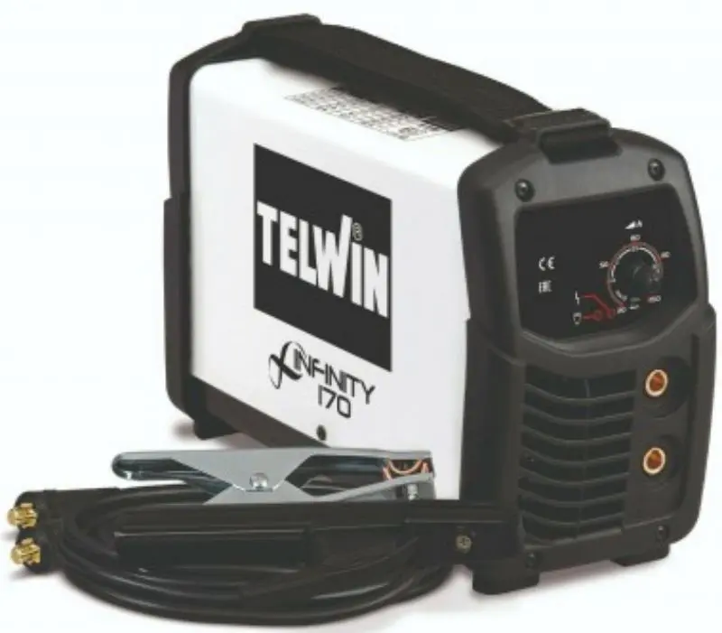 Инверторный сварочный аппарат Telwin Infinity 170 (White/Black)