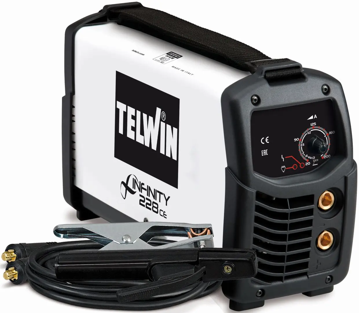 Инверторный сварочный аппарат Telwin Infinity 228