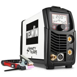 Инверторный сварочный аппарат Telwin Infinity TIG 225 DC+ACC TIG 5 Thumb