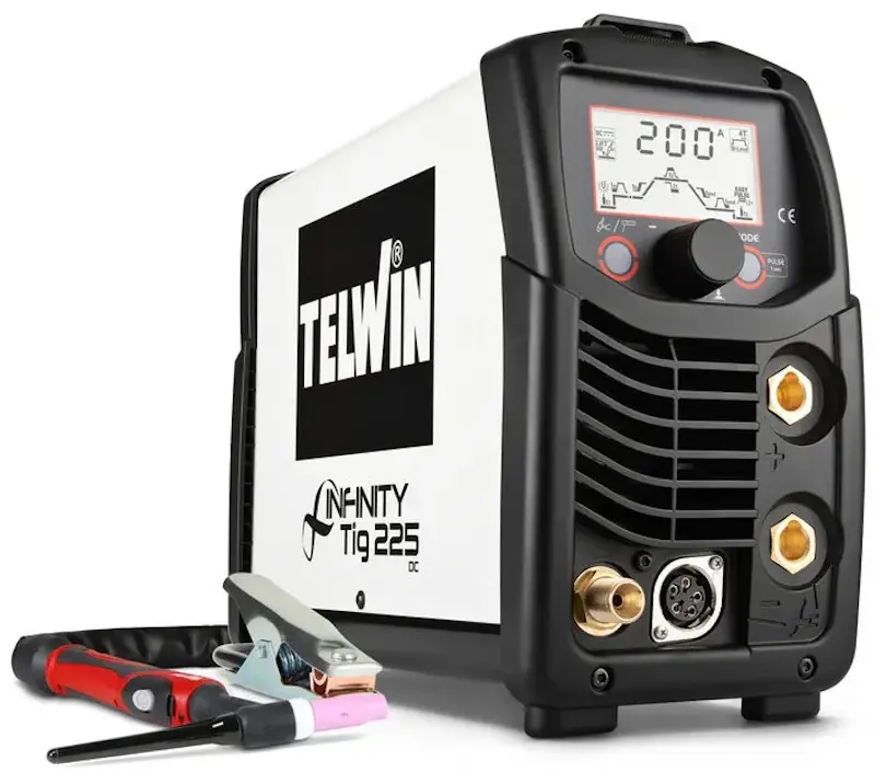 Инверторный сварочный аппарат Telwin Infinity TIG 225 DC+ACC TIG 5