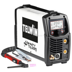 Aparat de sudat cu invertor Telwin Infinity TIG 225 DC+ACC TIG 5