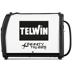 Инверторный сварочный аппарат Telwin Infinity TIG 225 DC+ACC TIG 5 Thumb