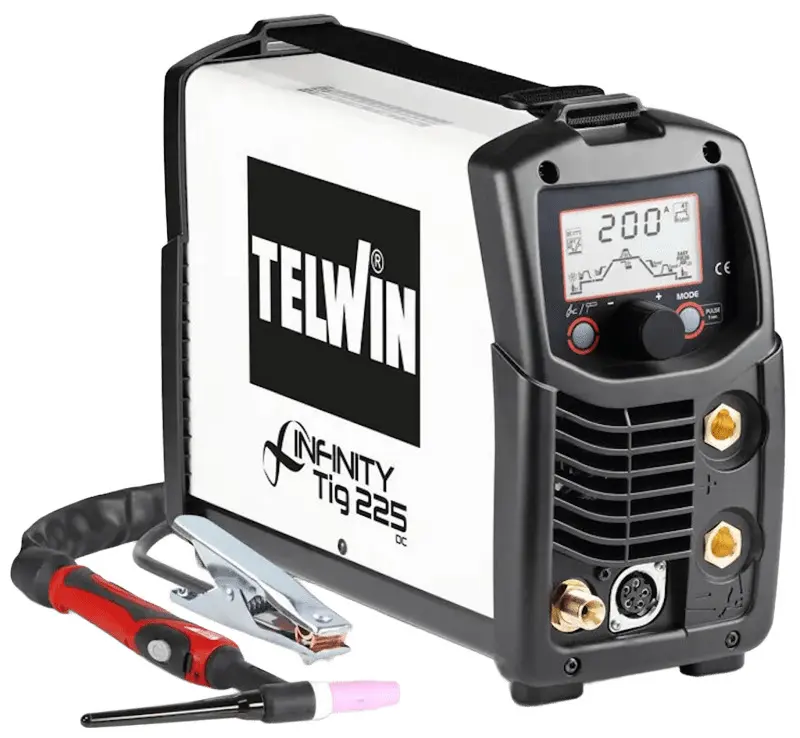 Инверторный сварочный аппарат Telwin Infinity TIG 225 DC+ACC TIG 5