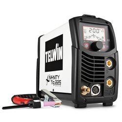 Aparat de sudat cu invertor Telwin Infinity TIG 225 DC+MMA Thumb