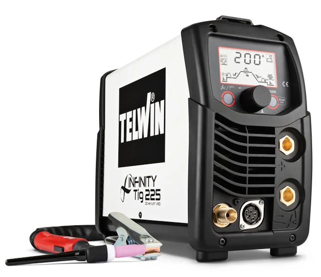 Aparat de sudat cu invertor Telwin Infinity TIG 225 DC+MMA