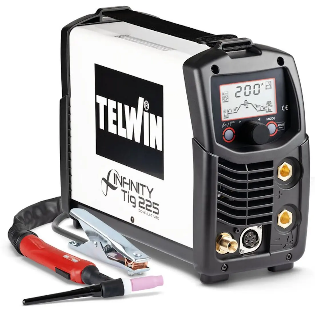 Aparat de sudat cu invertor Telwin Infinity TIG 225 DC+MMA