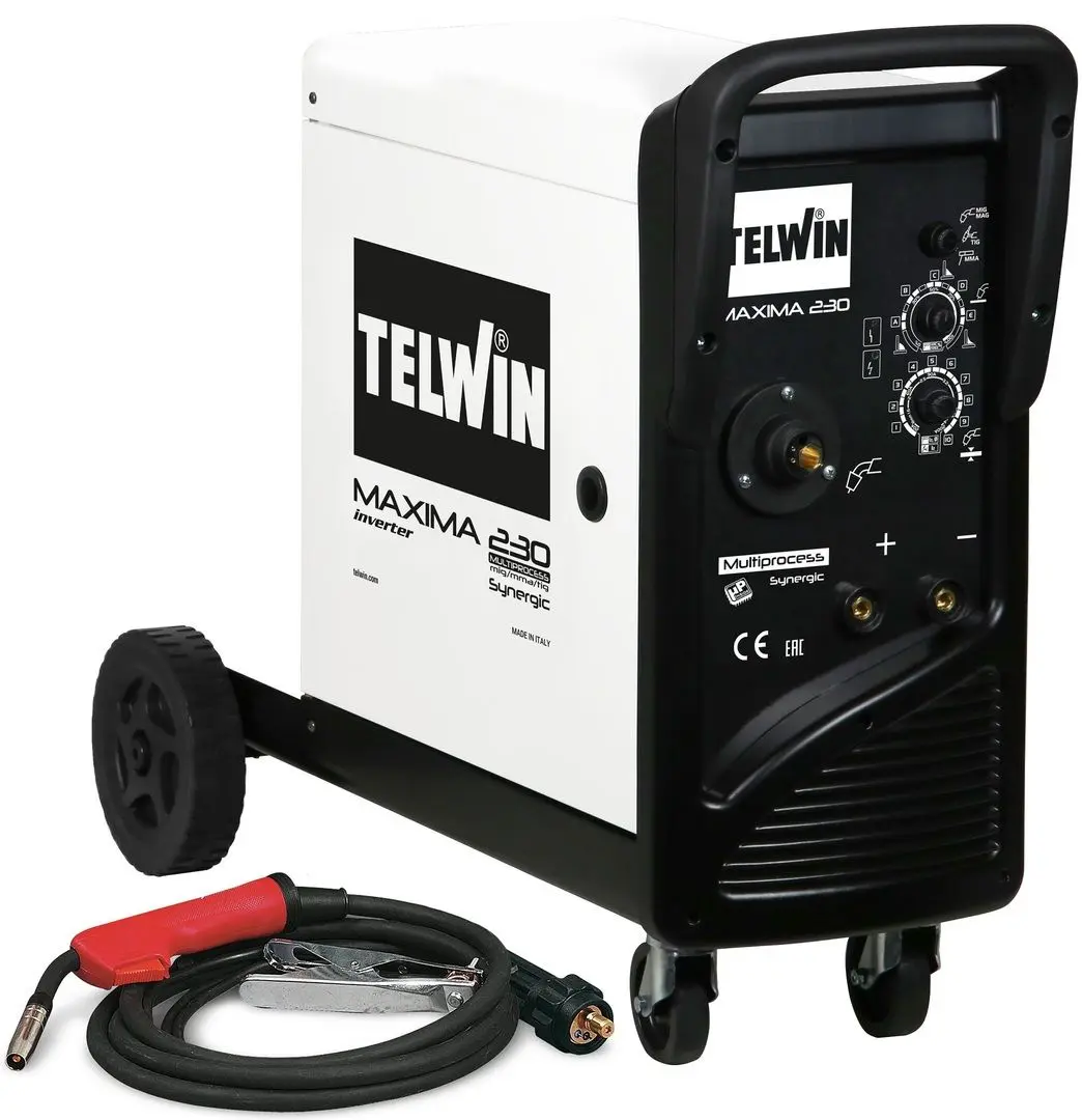 Aparat de sudat cu invertor Telwin Maxima 230 Synergic