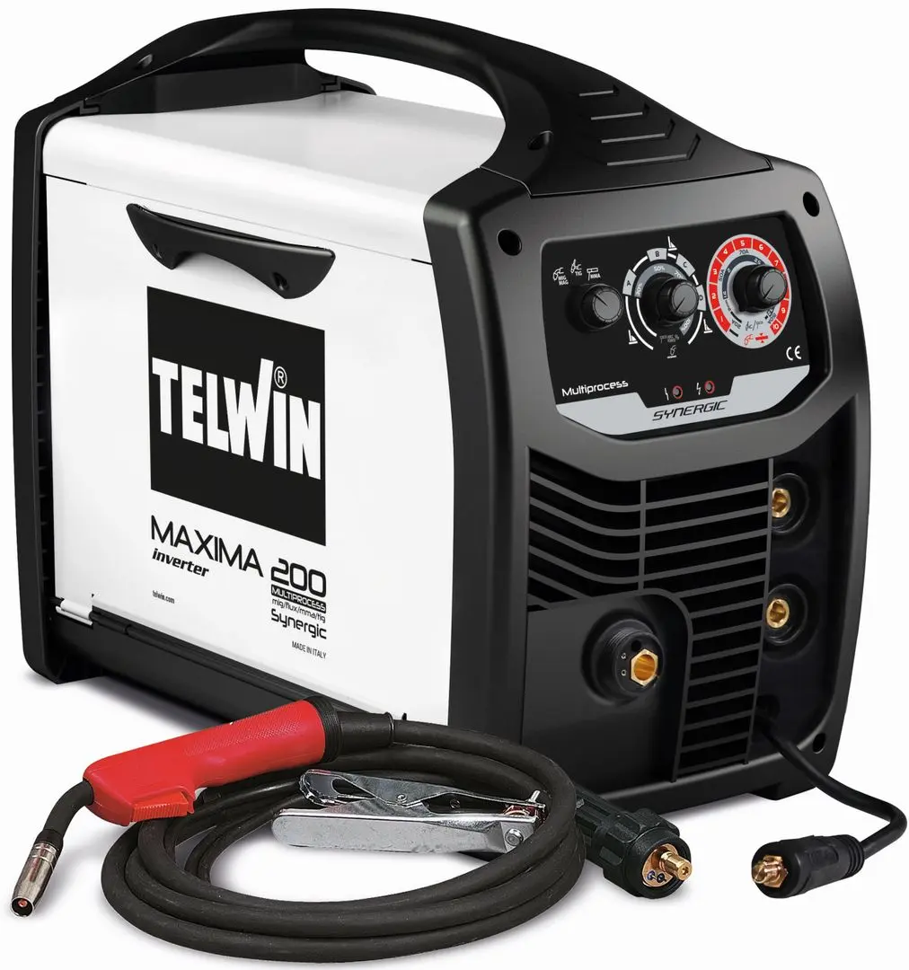 Инверторный сварочный аппарат Telwin Maxima Synergic 200