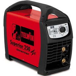 Aparat de sudat cu invertor Telwin Superior 250 (Red/Black)