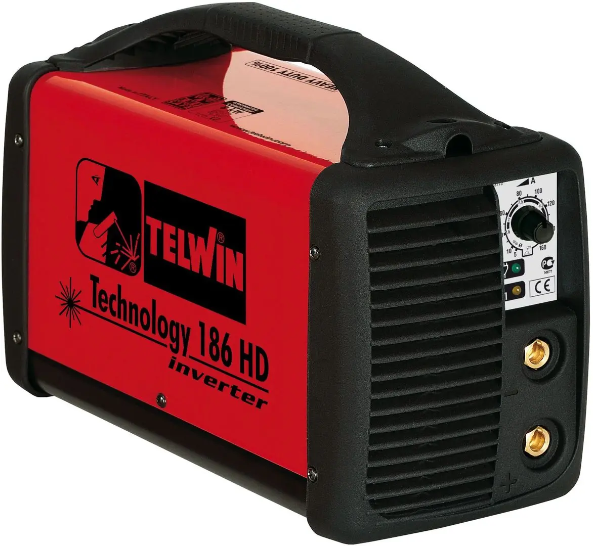 Aparat de sudat cu invertor Telwin Technology 186 HD