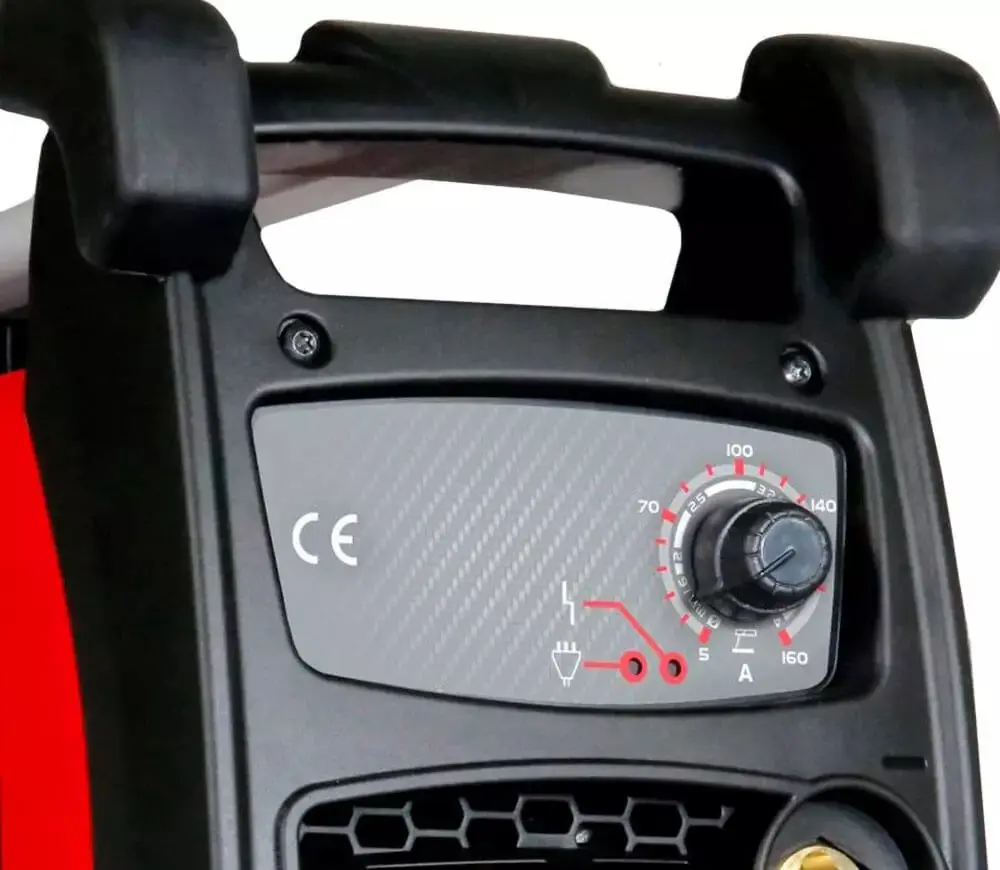 Aparat de sudat cu invertor Telwin Technology 186 XT (Black/Red)