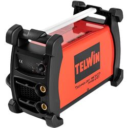 Aparat de sudat cu invertor Telwin Technology 186 XT (Black/Red)