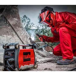 Aparat de sudat cu invertor Telwin Technology 186 XT (Black/Red) Thumb