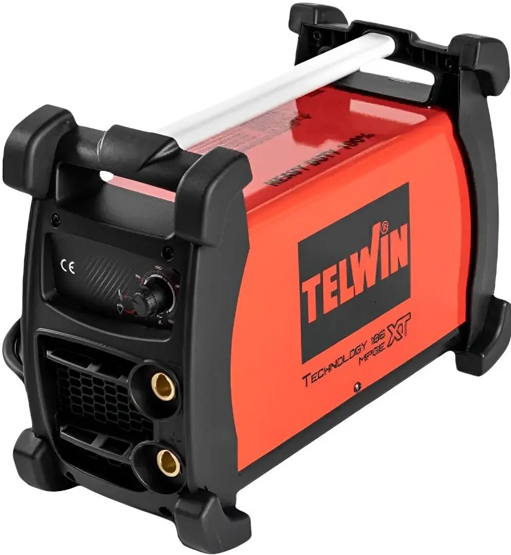 Aparat de sudat cu invertor Telwin Technology 186 XT (Black/Red)