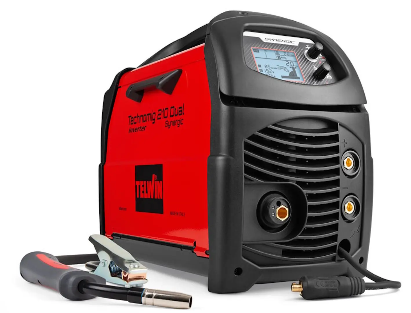 Aparat de sudat cu invertor Telwin Tehnomig 210