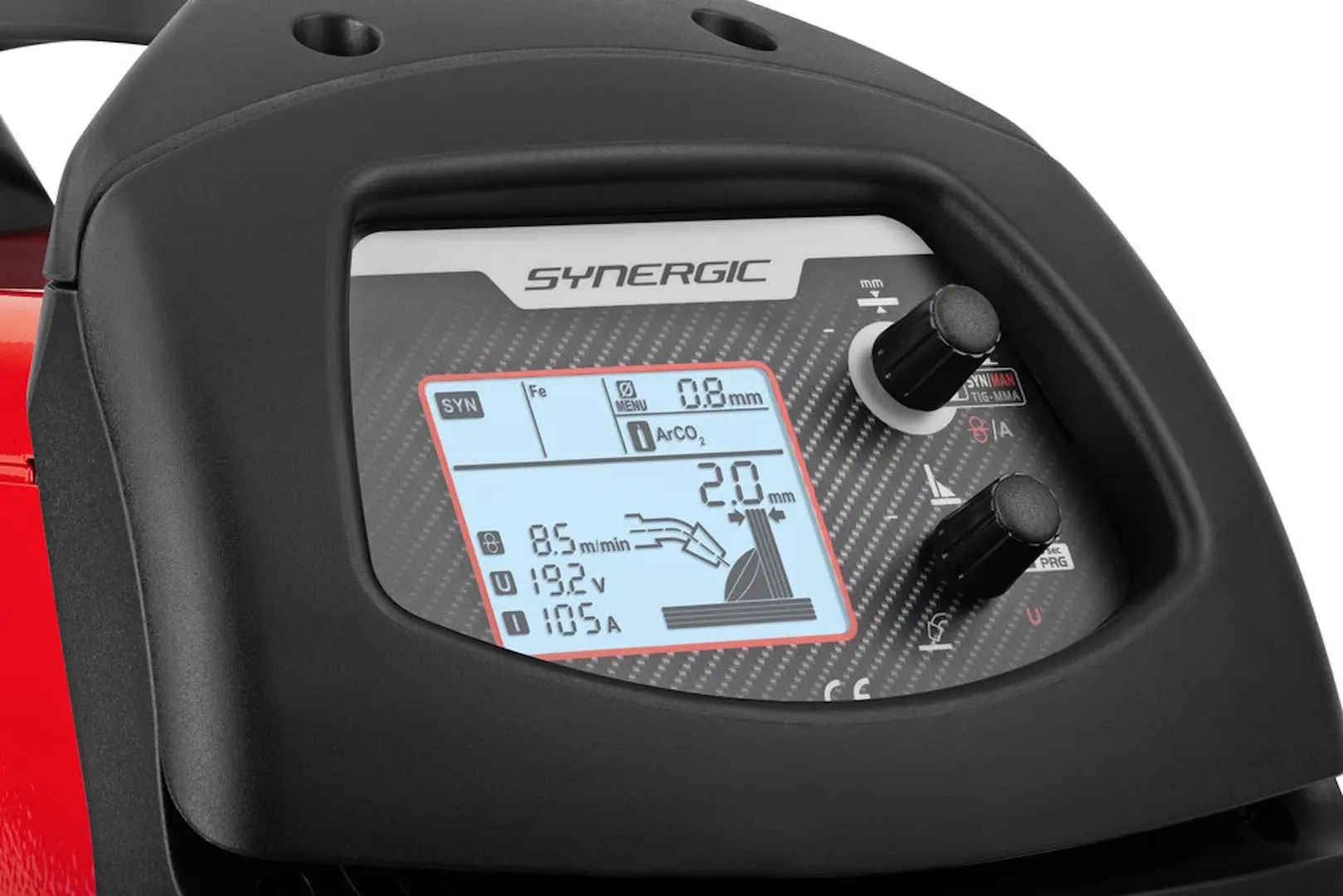 Aparat de sudat cu invertor Telwin Tehnomig 210