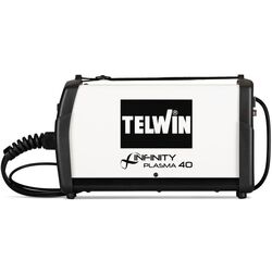 Aparat de taiat cu plasma Telwin Infinity 40 (White/Black) Thumb